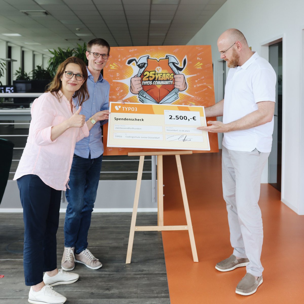 TYPO3 Project tweet media