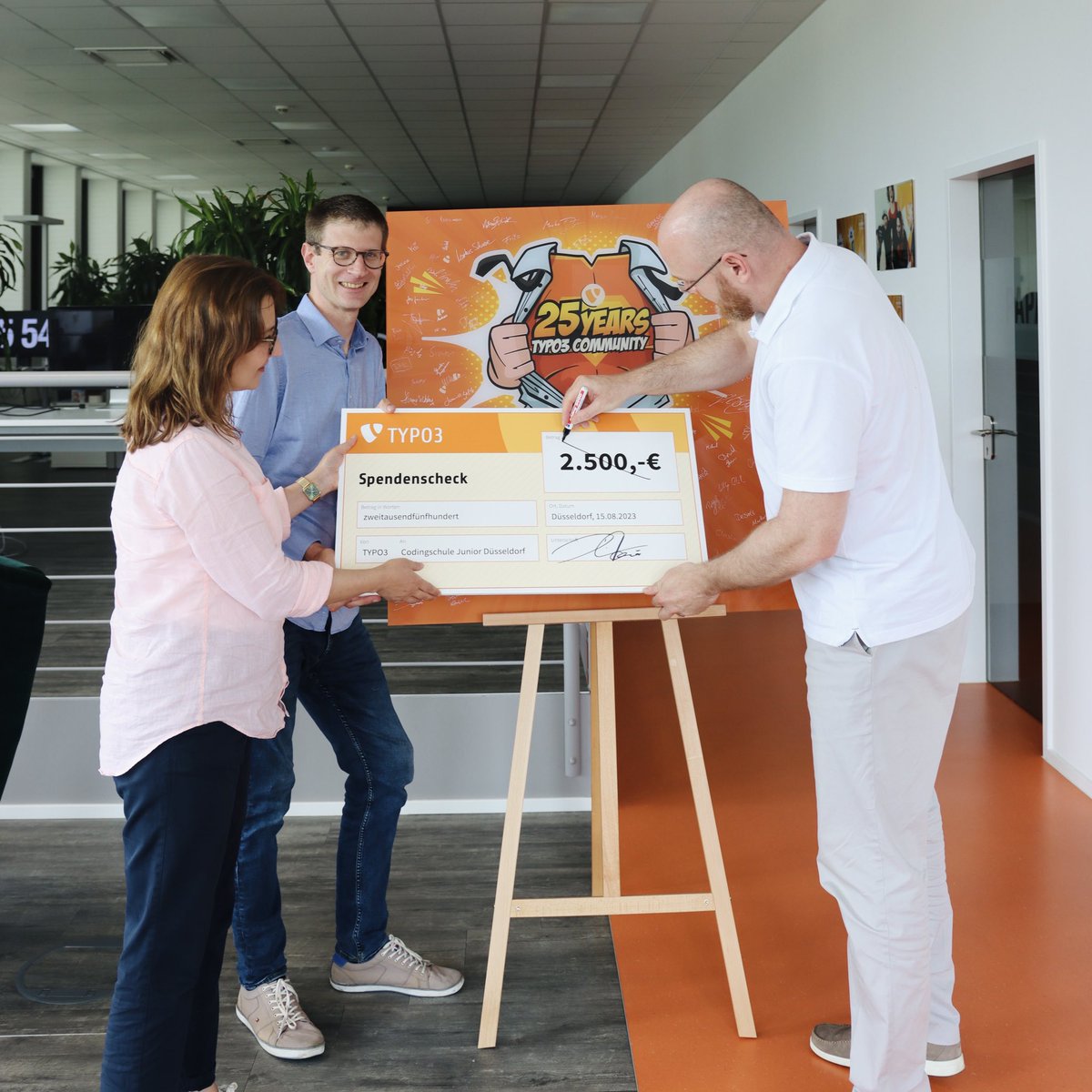 TYPO3 Project tweet media