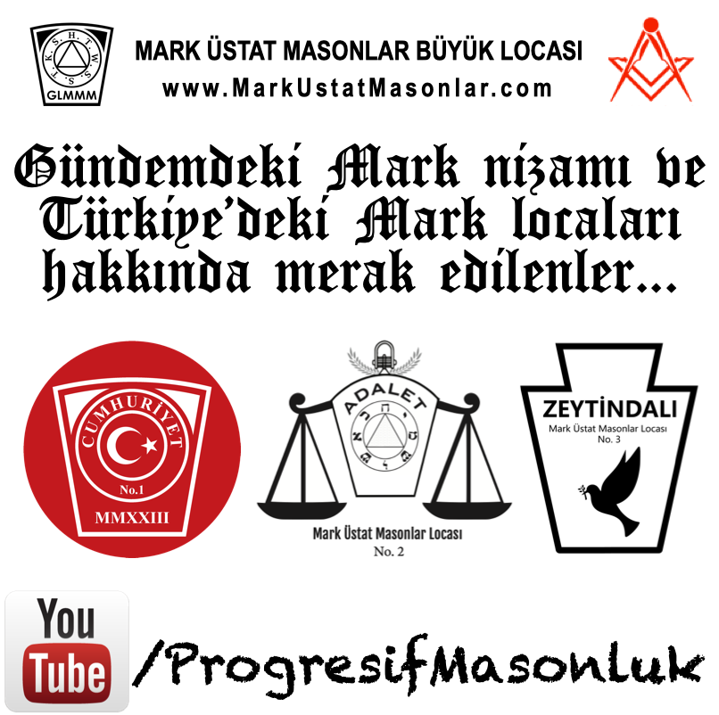MarkUstatMason's tweet photo. GÜNDEMDEKİ MARK…
Gündemdeki Mark Nizamı ve Türkiye’deki Mark locaları hakkında merak edilenler...
#HKEMBL #MarkÜstatMasonlar #ProgresifMasonluk #MarkÜstatMasonlarTürkiyeBüyükLocası #CumhuriyetMÜMLocası_No1 #AdaletMÜMLocası_No2 #ZeuyindalıMÜMLocası_No3
#HürMasonlar #HürMasonluk https://t.co/Y1QaQ11NCb