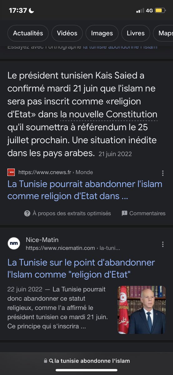 ahn77777's tweet photo. @sasoux_ J’ai jamais dis que c’était une compétition mais bon et c’est pas juste au nombre de hafiz et du coup je calomnie pas le référendum est vrmt passé (après peut être je me trompe mais c’est les mêmes dates)

Donc vous n’êtes plus une nation islamique mais qu’Allah nous réforme https://t.co/ZwClTKxNao