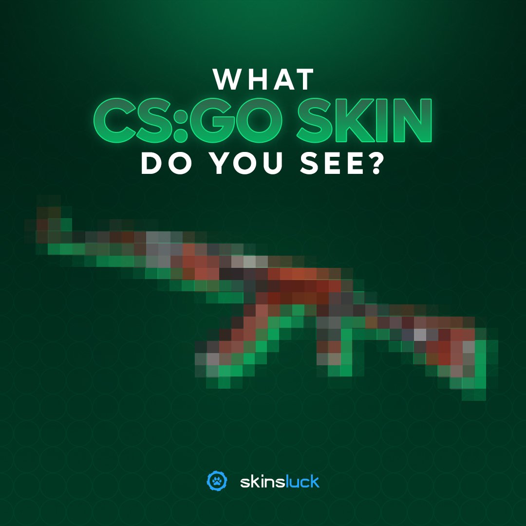 SkinsLuck.com tweet media