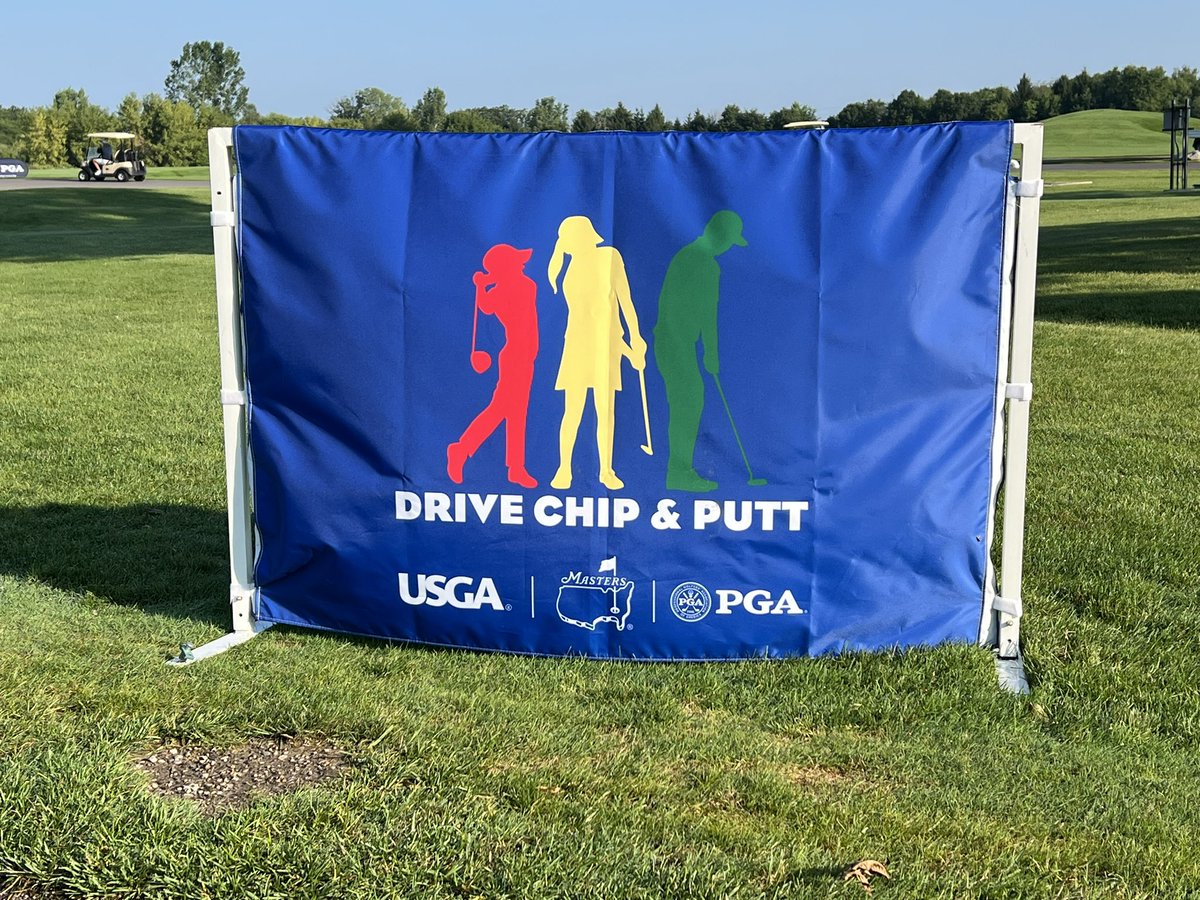 Great day to be hosting a @DriveChipPutt Subregional Qualifier today at #LyonOaks @OCParksAndRec. Good luck to all the participants!