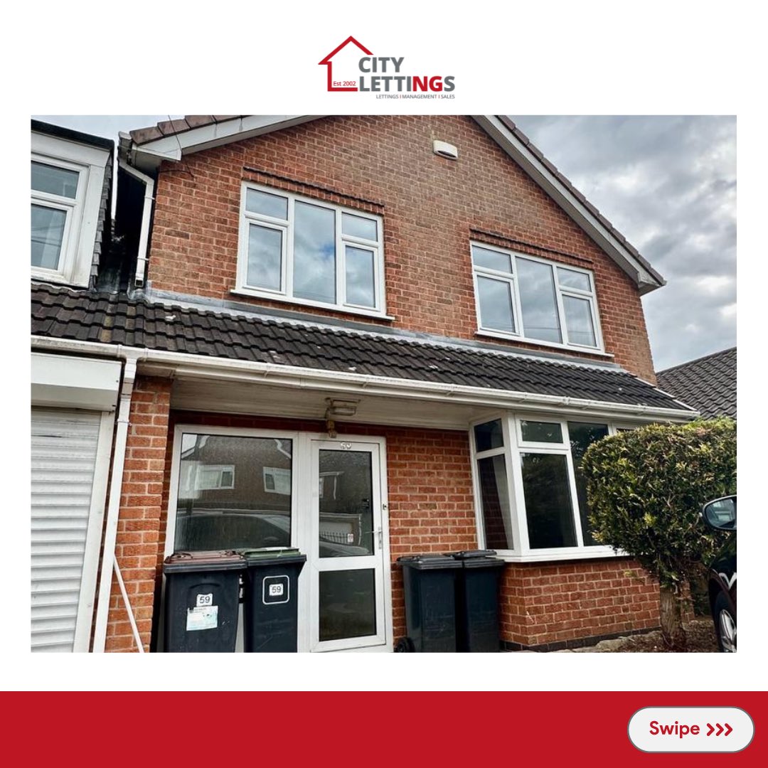 cityletsnotts's tweet photo. TO LET 
Available now. Newly refurbished #4bedroom #detachedhouse in #Nuthall.Perfect #familyhome.

£1,595 pcm

If you’d like to book a viewing or find out more click the link: https://t.co/6QI6rMMFtC 

#nottinghamproperty #rentalproperty #landlords #property #propertymanagement https://t.co/yFANoCQe4p