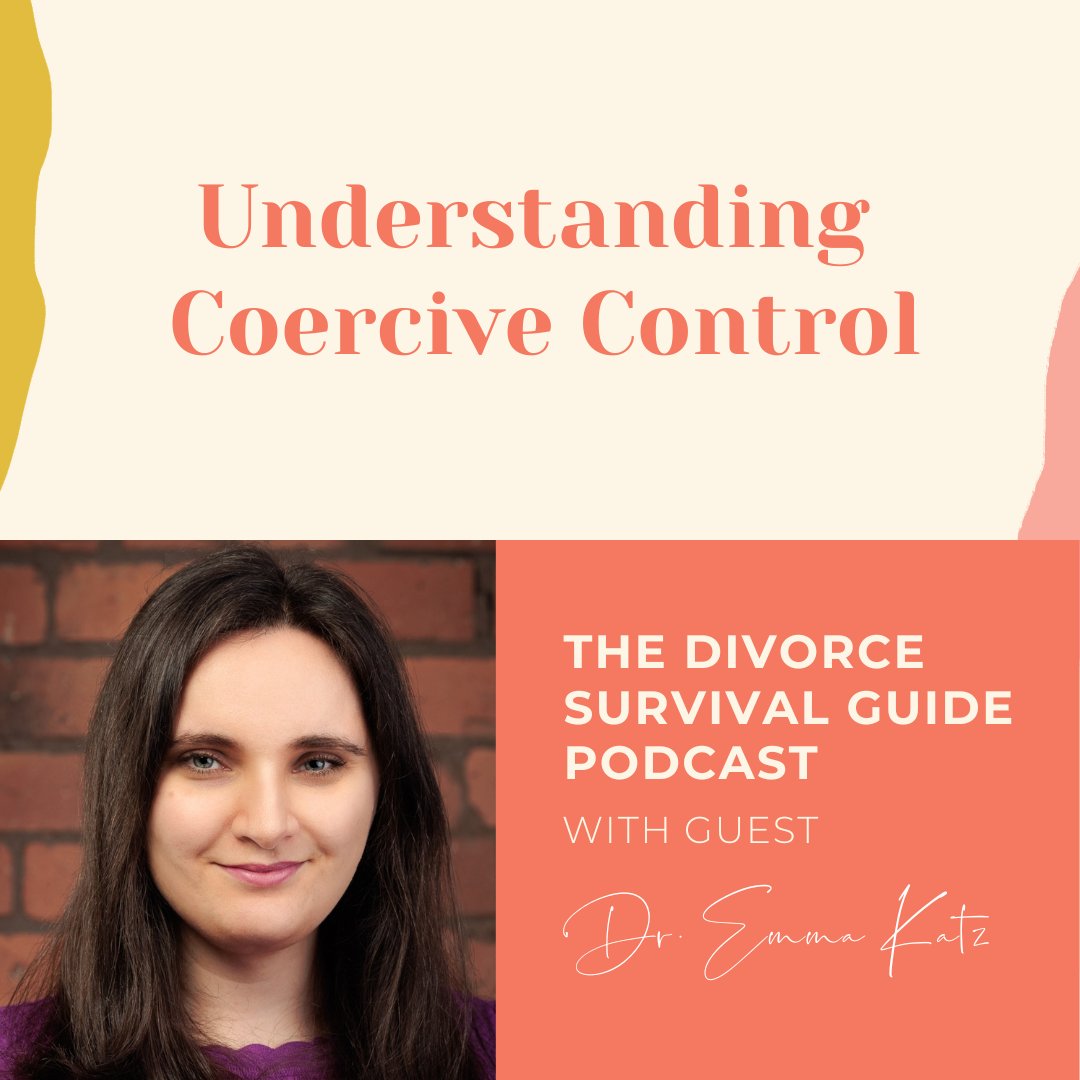 I was on Kate Anthony’s podcast, The Divorce Survival Guide, this week!  

Listen here: kateanthony.com/podcast/episod…