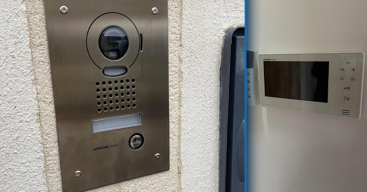 Aiphonecorp's tweet image. This building owner selected our standard video intercom to provide visitors with a simple method to request access. Flush mount or surface mount with accessories, check out JP-DVF. 

#VideoIntercom #VisitorScreening #AiphoneCorp 

bit.ly/3s41bFq