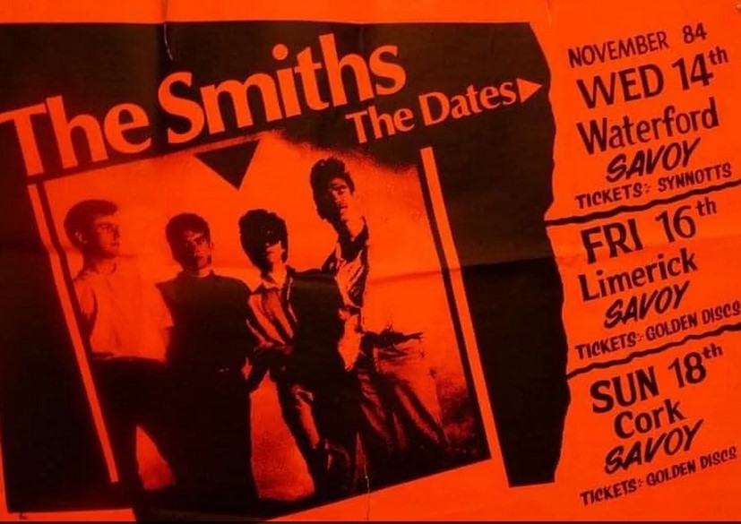 La série Documentary on One diffusera le 19 août sur RTÉ Radio 1, “Louder Than Bombs: The Smiths in Ireland, Nov ’84“.
Produit par David Coughlan &amp; Donal O’Herlihy, le documentaire retrace l’histoire d’une tournée pas comme les autres…romu.rocks/2023/08/curiou…