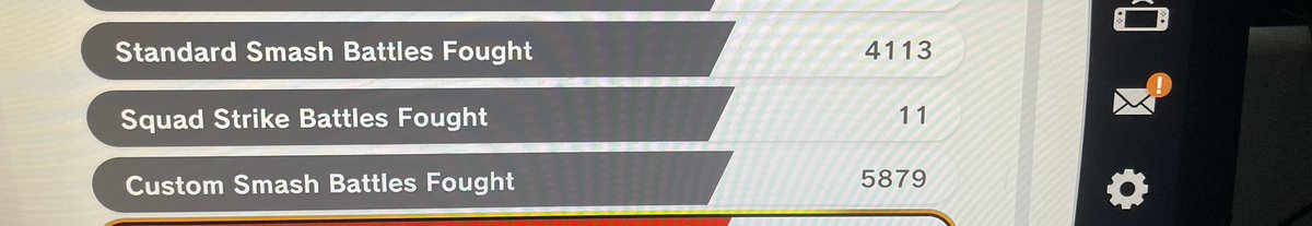 sharpysmash's tweet image. I’ve played 1700 more games of SHARPYSHOTOSMASH than real smash😭