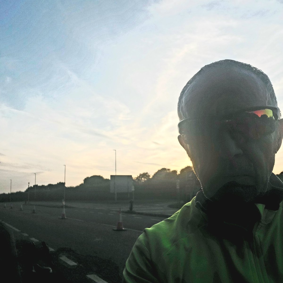 Have been out on the pushbike quite a lot this week, getting the training miles in for Morts Mighty Mission. Getting very close now. Hope the legs hold out. Mort