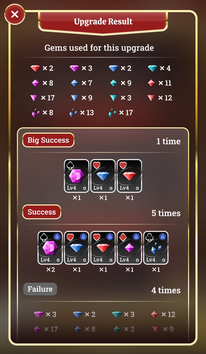 blcrofficial's tweet photo. ๐ Exciting Update Alert for #BLCR ๐
1/ โจ Bulk Upgrade Unleashed! โจ
Weโve heard you loud and clear, and now upgrading Gems in bulk is here! Manage your Gems more efficiently and elevate your game. Your strategic play is about to reach new heights! ๐๐
#GameFi #BLCRUpdate #NFT #P2E