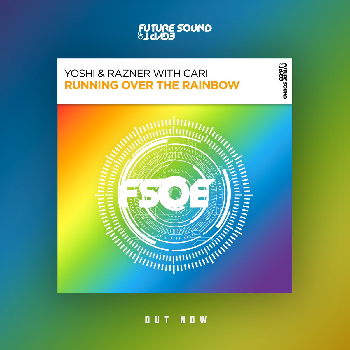 Yoshi & Razner (@yoshirazner) on Twitter photo It’s release day! 🎉🎉
"Running Over The Rainbow" 🌈🐶 is OUT NOW! On <a href="/FsoeRecordings/">Future Sound of Egypt</a>
Buy / stream here: fsoe.streamlink.to/runningoverthe… It’s release day! 🎉🎉
"Running Over The Rainbow" 🌈🐶 is OUT NOW! On <a href="/FsoeRecordings/">Future Sound of Egypt</a>
Buy / stream here: fsoe.streamlink.to/runningoverthe…