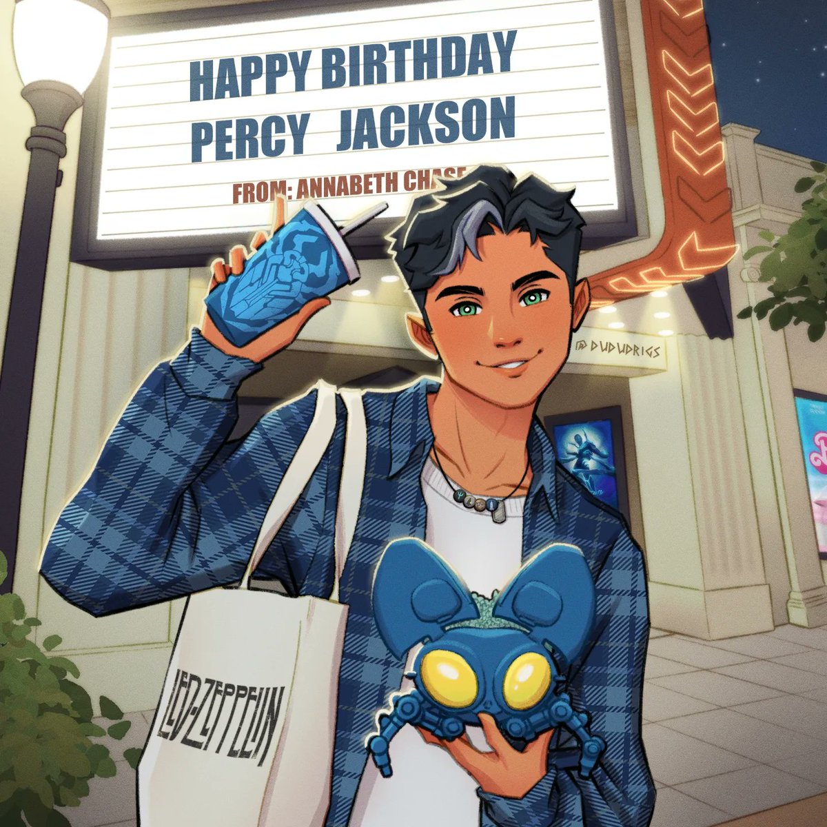 HAPPY BRITHDAY PERCY JACKSON 🌊💙
#pjo #hoo #PercyJacksonfanart #percyjackson #BlueBeetleTH #BesouroAzul #HappyBirthdayPercyJackson