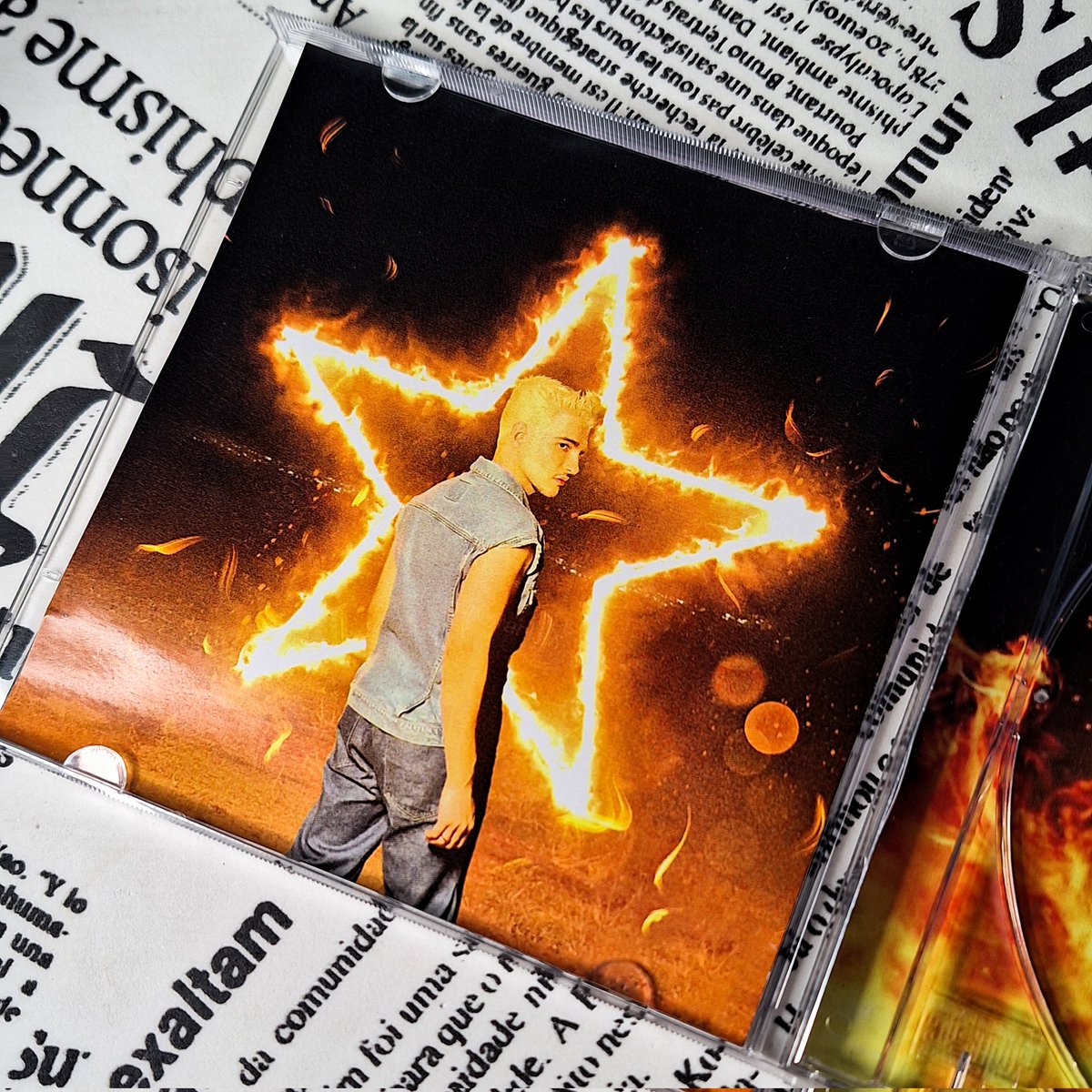 🚨 Produto novo na loja (fan made)

CD Jão - "SUPER" + Carta do álbum + brindes para os primeiros pedidos

Frete grátis usando cupom
Envio para qualquer lugar do Brasil.

Link: shp.ee/9wpyfxs