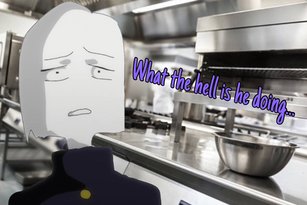 <a href="/BearOfDespair/">Monokuma</a> @GokuButGod <a href="/Vento_Auro/">Giorno Giovanna 🍉</a> Oh cool, he's a nutcase.