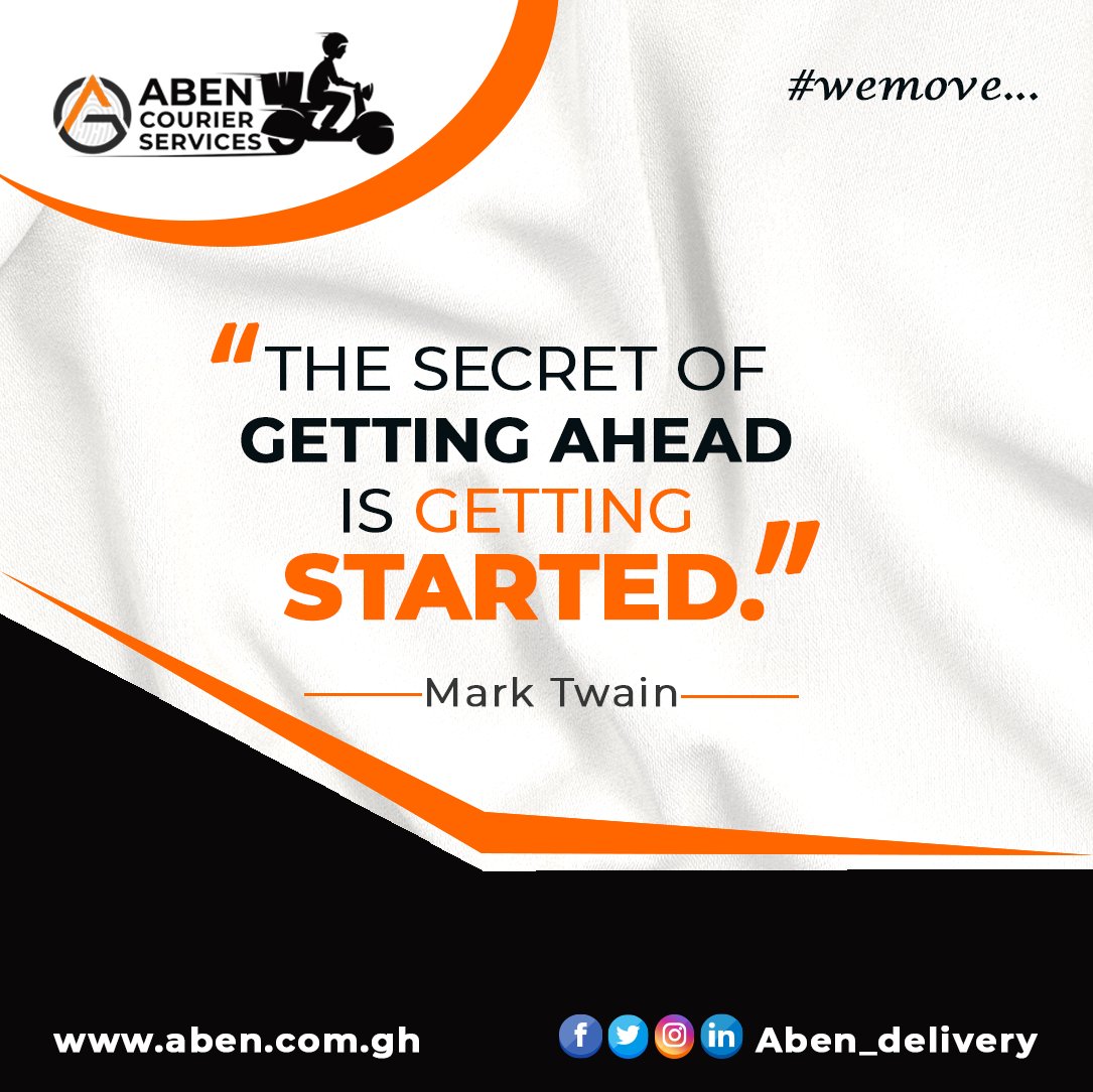 Ever wonder how achievers make it big? Here's the secret: they take that first step. 

#MondayMotivation #NewWeekNewBeginning #PositivityPrevails #SeizeTheDay #Abenglobal #ecommerce

Trends:#gyakyequayson #GralinoXtra #TV3NewDay #KennedyAgyapong #Modric #Messi10 #Mohammed #Modric