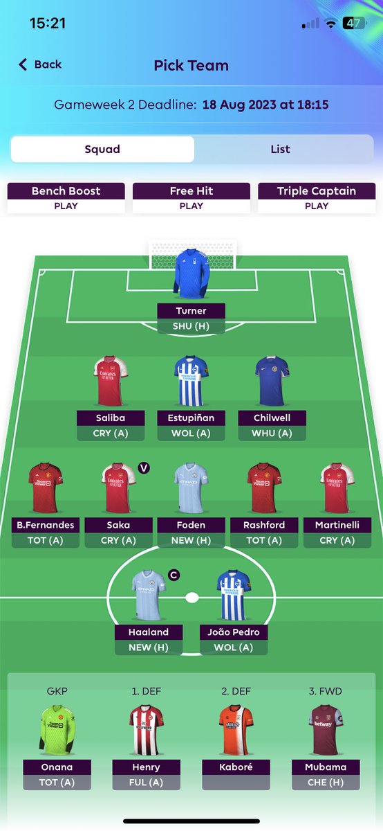 Who to bench? 🤔
