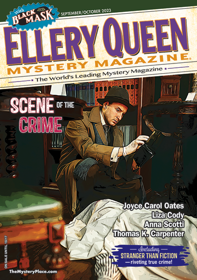 Ellery Queen's Mystery Magazine tweet media