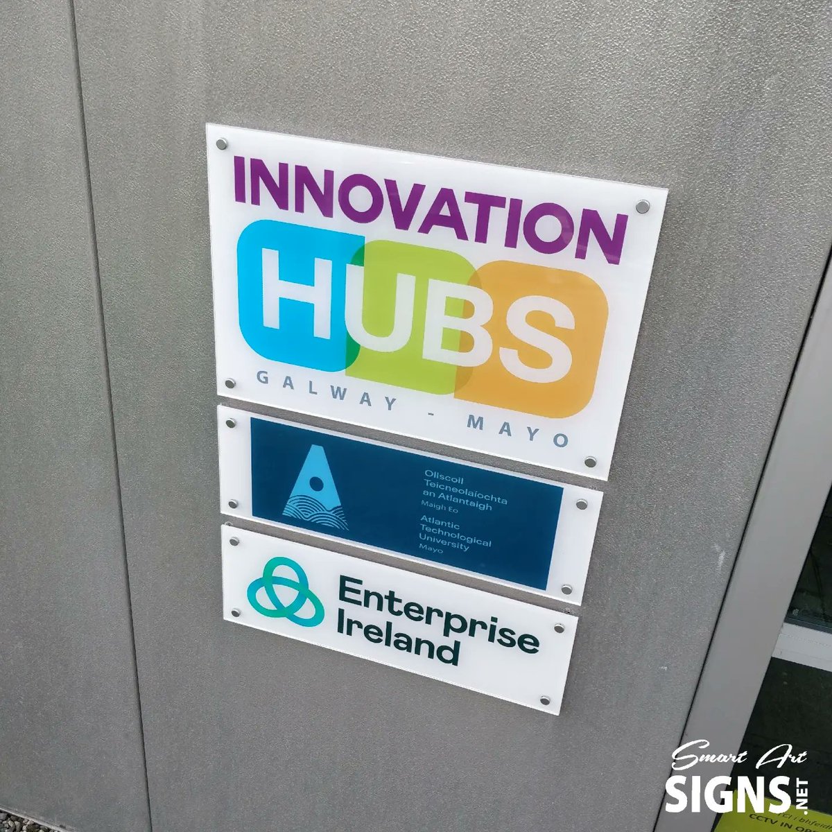 Smart Art Signs tweet media