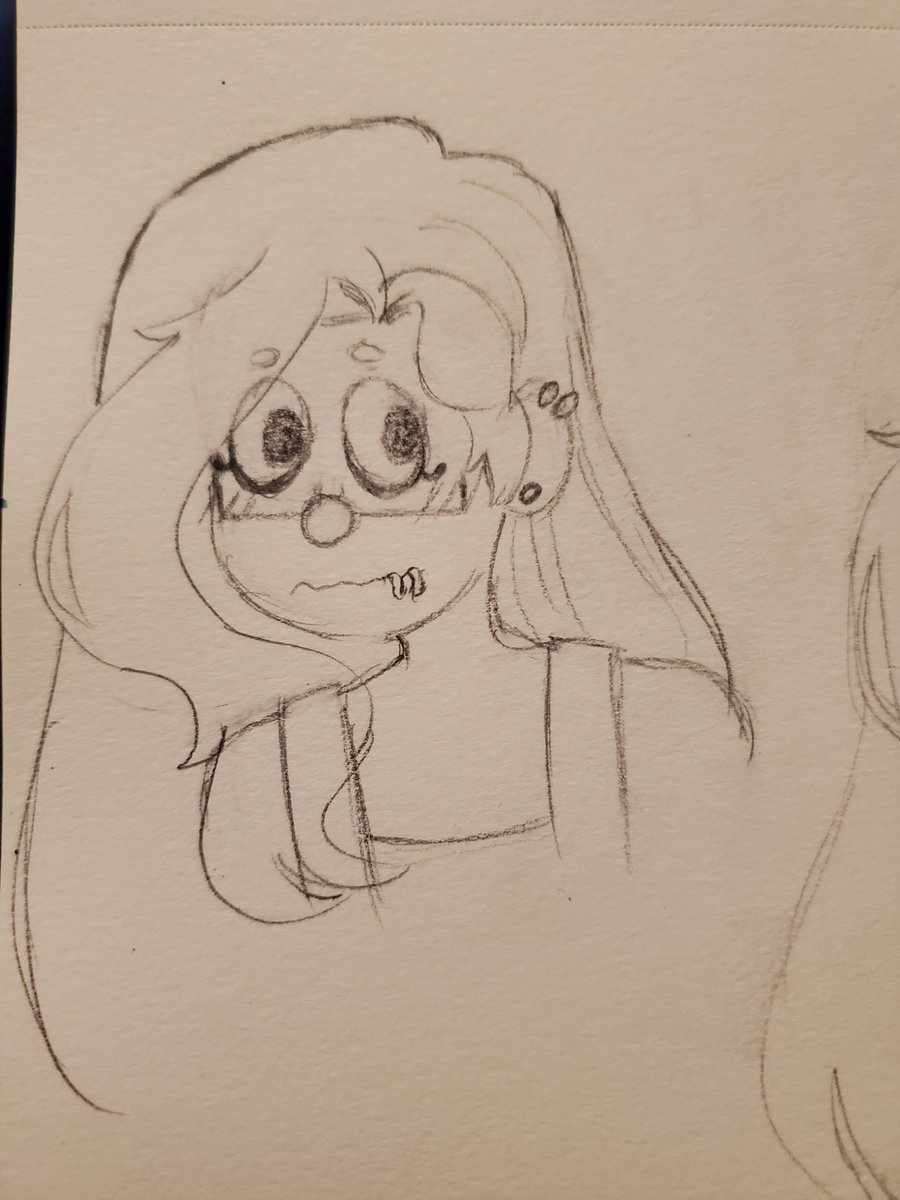 Vexasaurus_Rex's tweet photo. Doodles of Vera from work c: https://t.co/8Q9ZZMY7gY