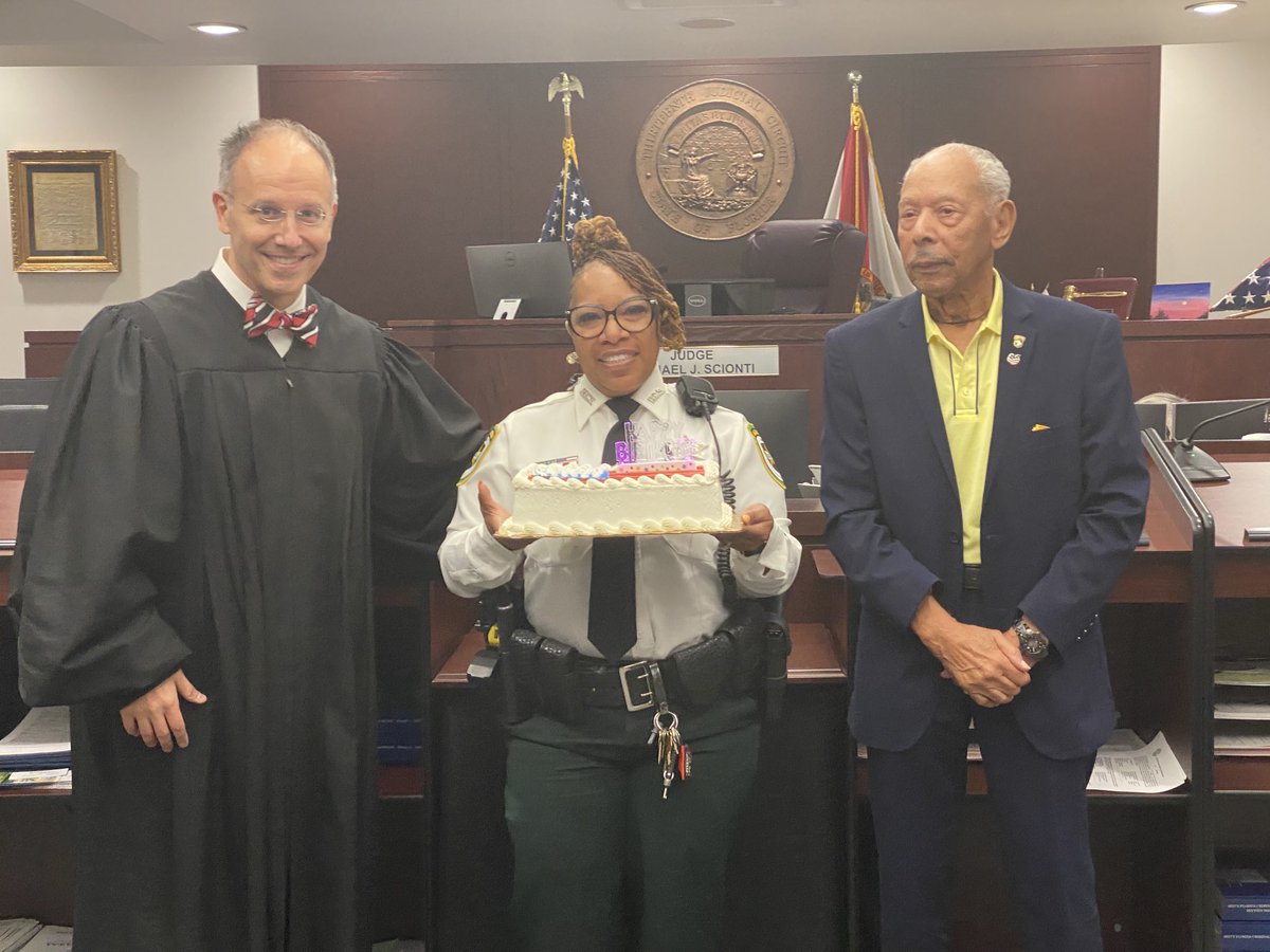 Special thanks to Judge Michael Scionti of Tampa Veterans Treatment Court for welcoming me today.
#veterans #buffalosoldiers