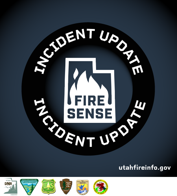 UtahWildfire's tweet photo. #RangeFire is now 150 acres, burning in Aspen, Sage and Brush. Multiple air resources are on it due to ground access being limited by weather. #ffslpi https://t.co/2unC0WUuao