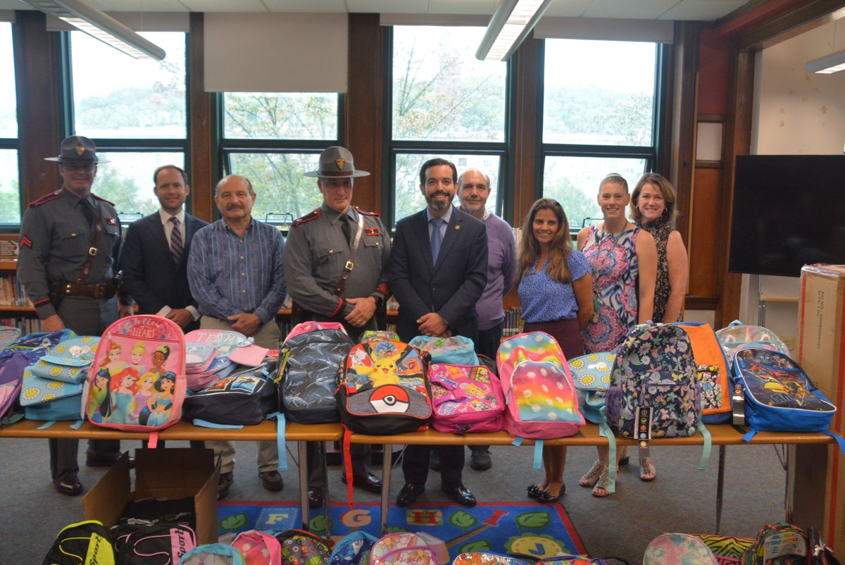 US Attorney RI (@usao_ri) on Twitter photo Another successful Kids, Cops & Backpack Program will provide back to school supplies to 100s of RI students. A small sampling & the 1st distribution today at the Horgan Elementary School in W. Warwick by <a href="/RISP/">risp</a> <a href="/USAO_RI/">US Attorney RI</a> <a href="/AGNeronha/">Peter Neronha</a>, community partners, & school administrators Another successful Kids, Cops & Backpack Program will provide back to school supplies to 100s of RI students. A small sampling & the 1st distribution today at the Horgan Elementary School in W. Warwick by <a href="/RISP/">risp</a> <a href="/USAO_RI/">US Attorney RI</a> <a href="/AGNeronha/">Peter Neronha</a>, community partners, & school administrators
