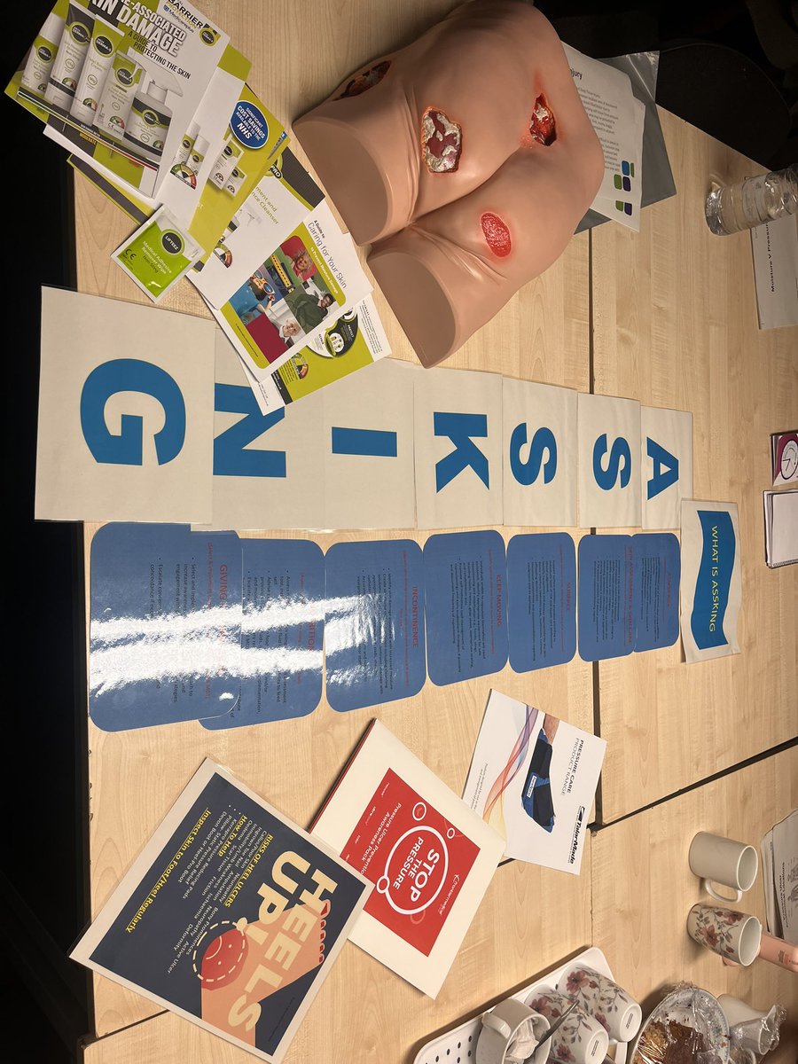 Joanne Cranham (@jojocranham) on Twitter photo First bespoke pressure v moisture education session in a lovely nursing home with “Pete the Posterior” making his debut show case! Plenty more to come, good conversations and some myth busting! <a href="/Cicdivision/">CIC- Integrated teams @ELHT</a> <a href="/ELHT_NHS/">East Lancashire Hospitals NHS Trust 💙</a> @ELHT_QI First bespoke pressure v moisture education session in a lovely nursing home with “Pete the Posterior” making his debut show case! Plenty more to come, good conversations and some myth busting! <a href="/Cicdivision/">CIC- Integrated teams @ELHT</a> <a href="/ELHT_NHS/">East Lancashire Hospitals NHS Trust 💙</a> @ELHT_QI