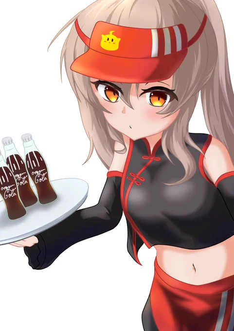 かなり前にメロさん( )に預けていただいた超かわいい綾波ちゃんを塗らせていただきましたメロさんの線画かわいいなぁ… 