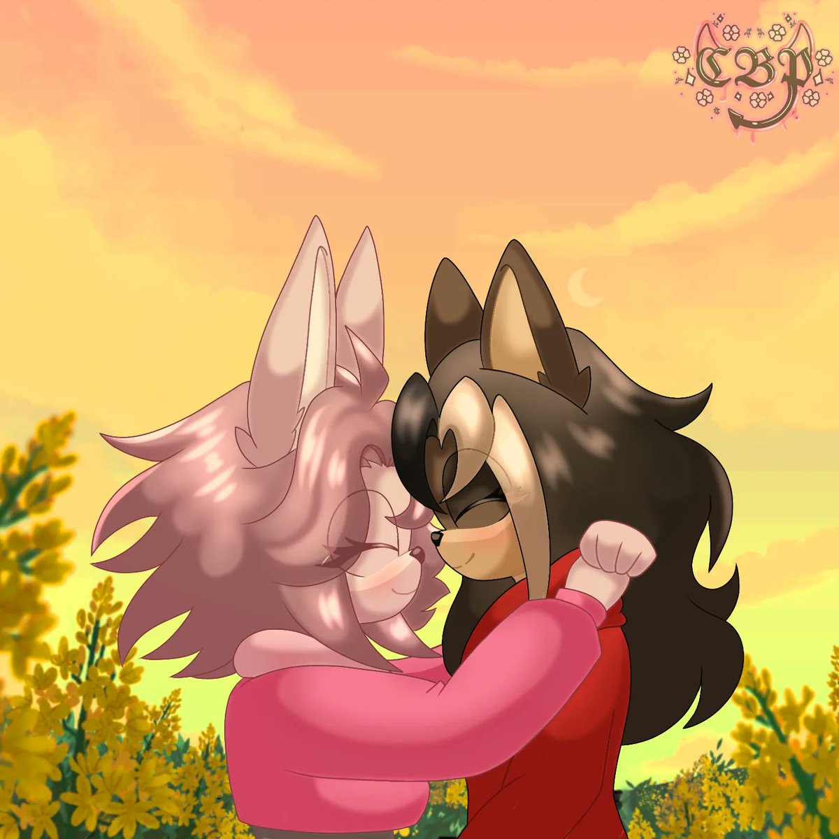 CuartzMb's tweet photo. Commissions for a little person from fb🩷

#sonicfancharacter #mobianoc #soniccouple #sonicfc https://t.co/JC1QILDAtd