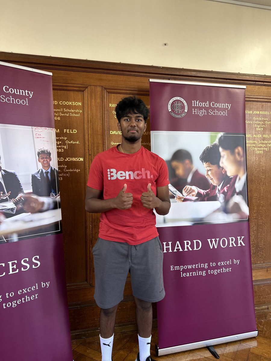 to Ilford County High School