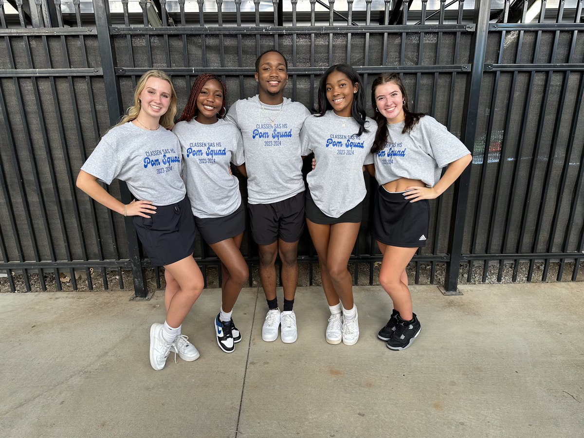 Classen SAS High School Pom tweet media
