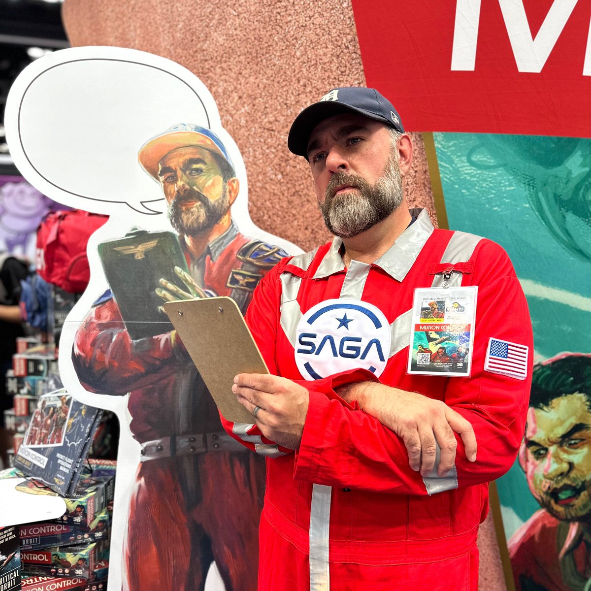 Th3rdWorld's tweet image. The resemblance is uncanny 😂🚀 #MissionControl