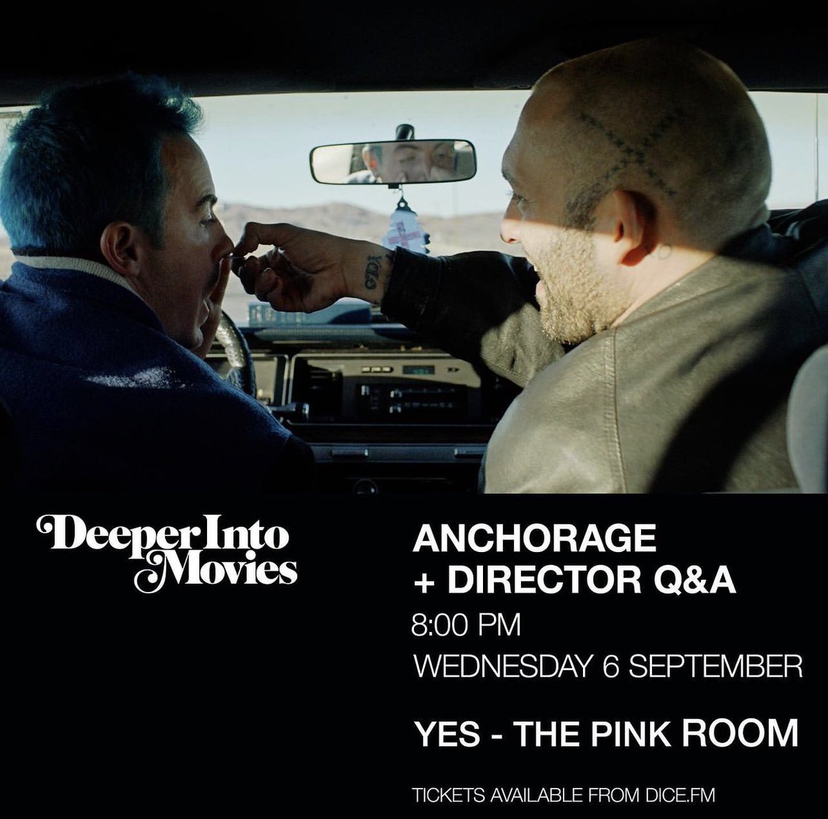 anchoragemovie's tweet image. FREE screening at @yesMCR with @DeeperMovies and a Q&amp;amp;A with director, executive producer Scott Monahan @chipsahoyjunkie ! Very excited to be bringing this film to Manchester, UK!