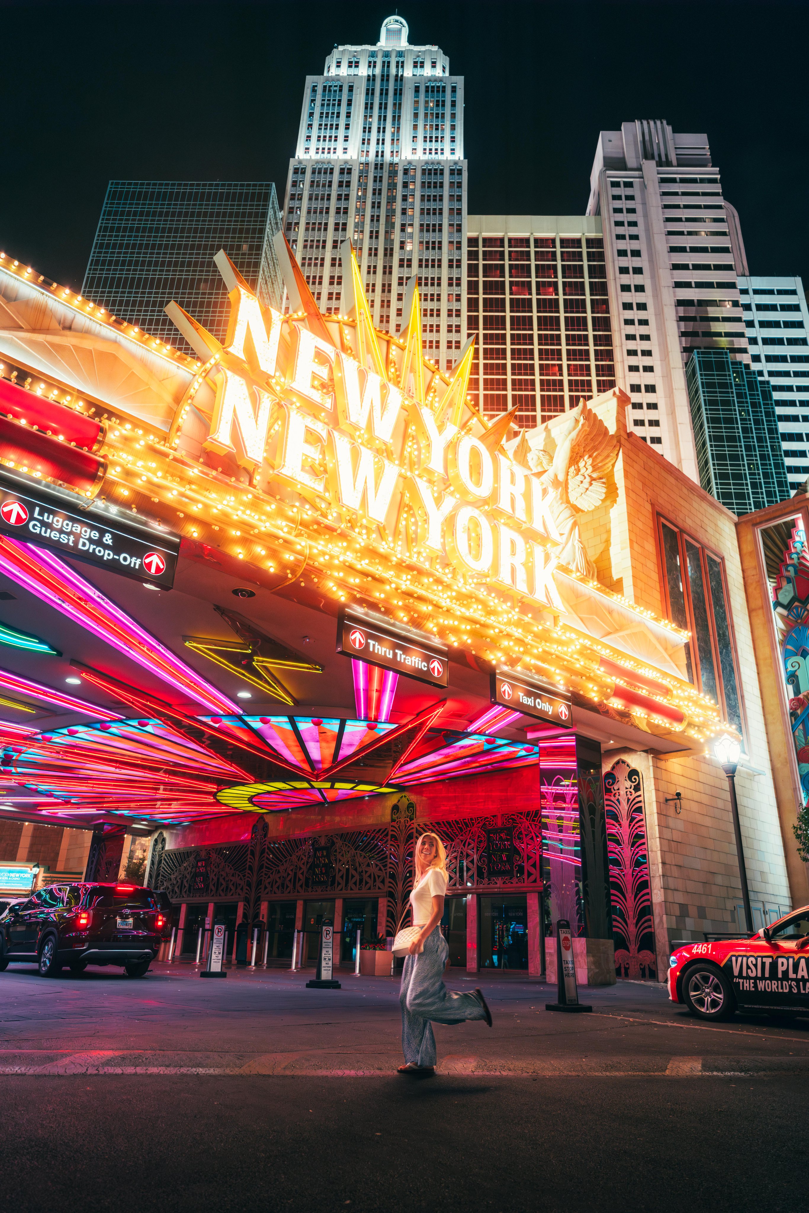 New York-New York Hotel & Casino in Las Vegas - A Luxury Hotel