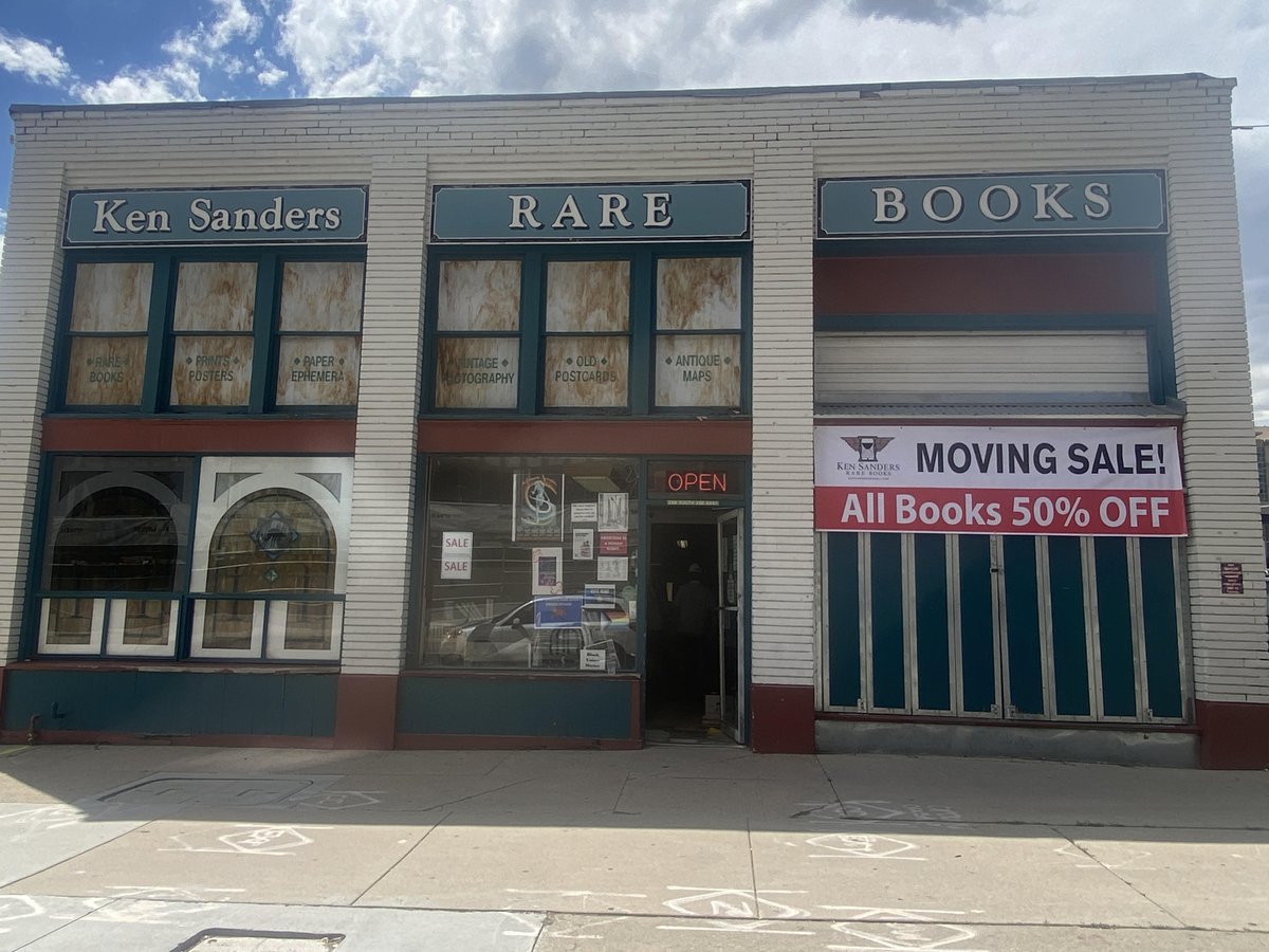 Ken Sanders Books tweet media