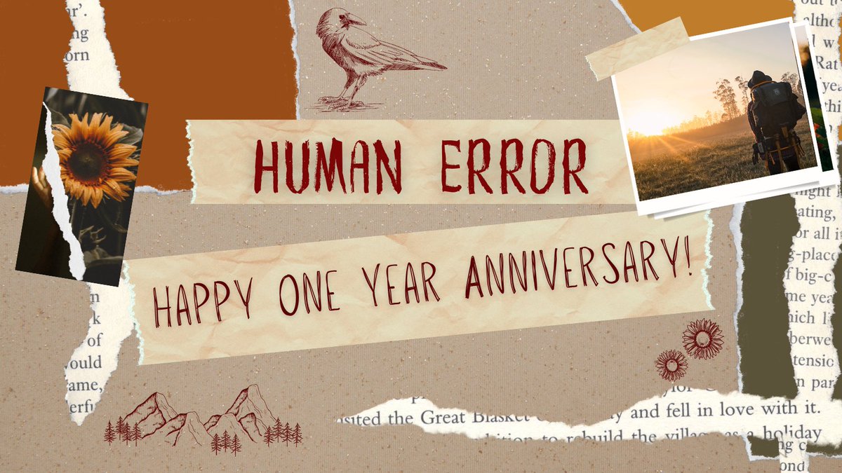 Human Error is one!! Over the course of the year we have hit 67,828 downloads 🤩 Thank you all for listening to our show and we hope you’re excited for season two!
