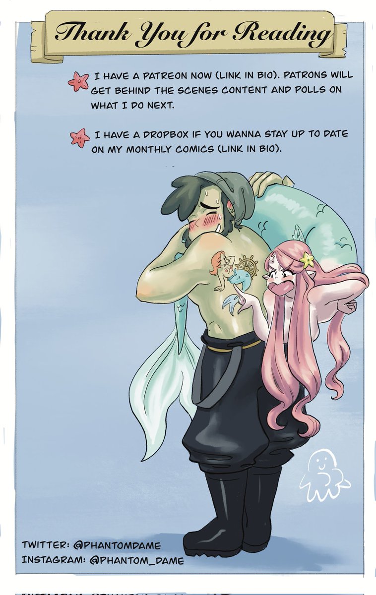 PhantomDame's tweet photo. Mermay 2022 (3/3) https://t.co/atrJ3RrhHa
