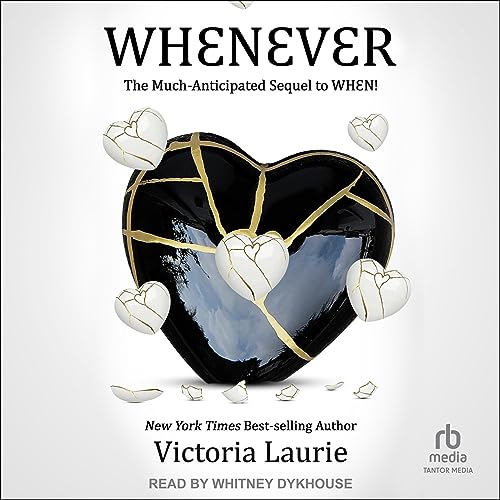 "Whenever (When, Book 2)", by Victoria Laurie is now available in audio! This is a sequel to a popular book I narrated back in 2015 and appropriately enough the characters aged similarly as well. Thanks to <a href="/TantorAudio/">Tantor Audio</a>!

audible.com/pd/Whenever-Au…

#audiobooks 
#audiobooknarrator