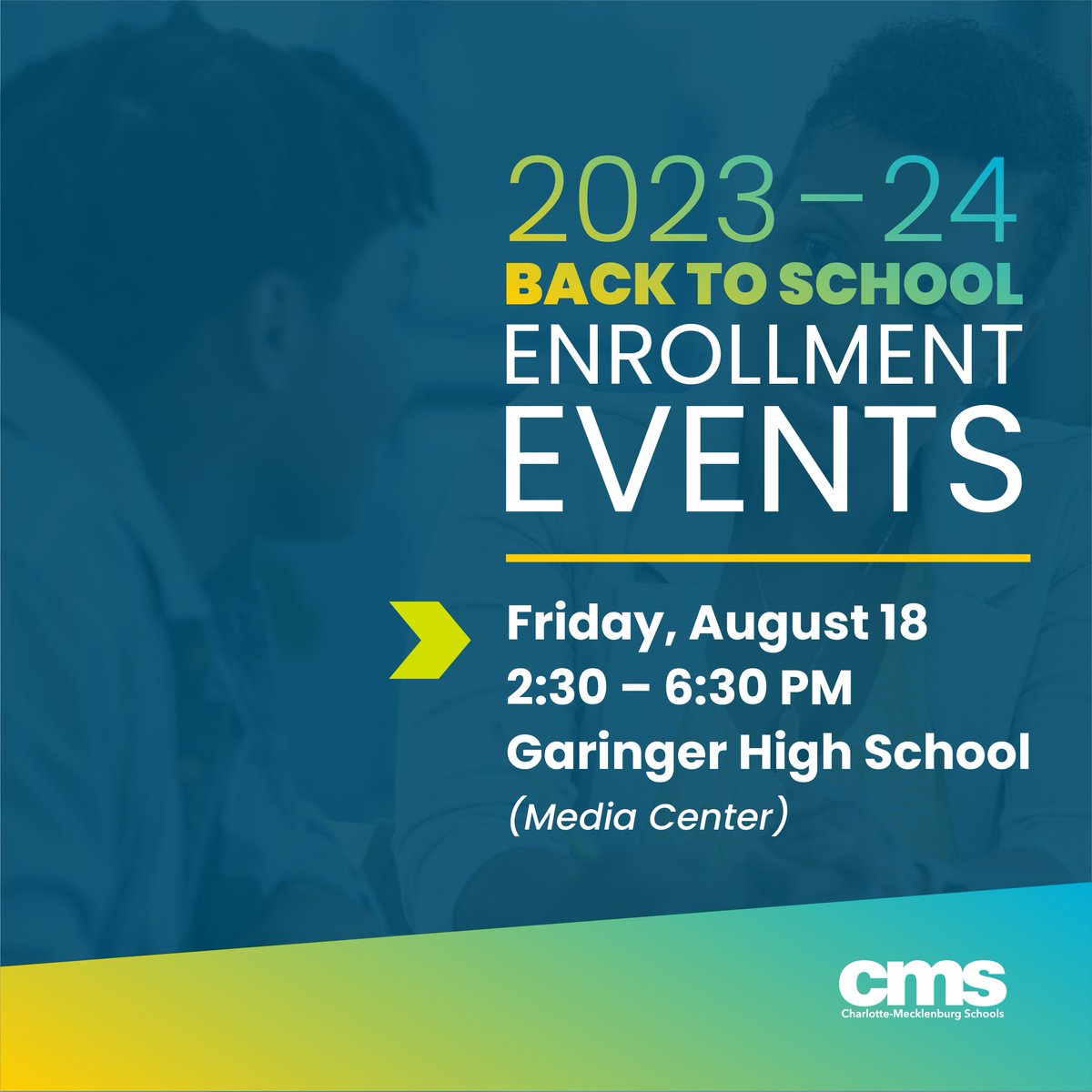 Charlotte-Mecklenburg Schools tweet media