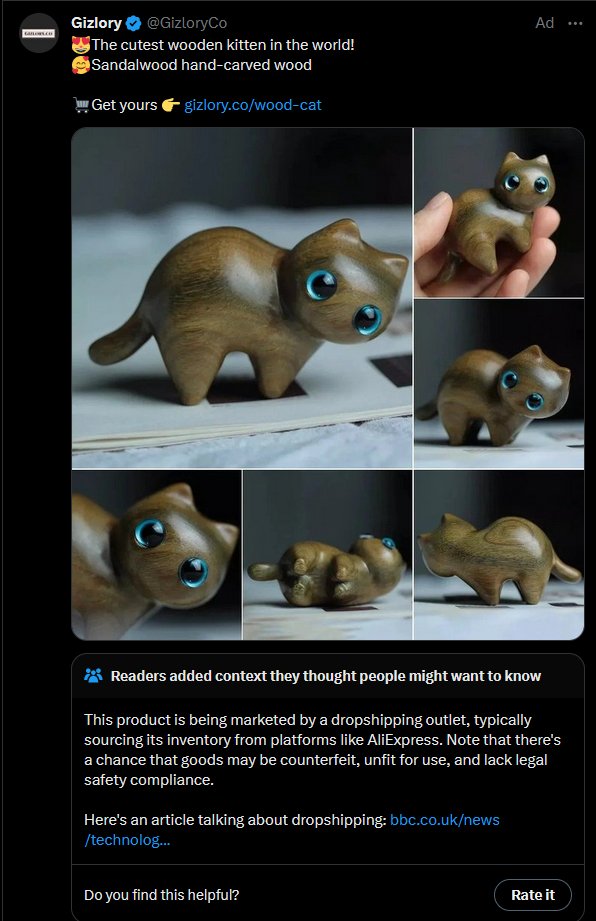 Hahaha users of Twitter are fact checking the crappy advertisements that are mostly cheap products