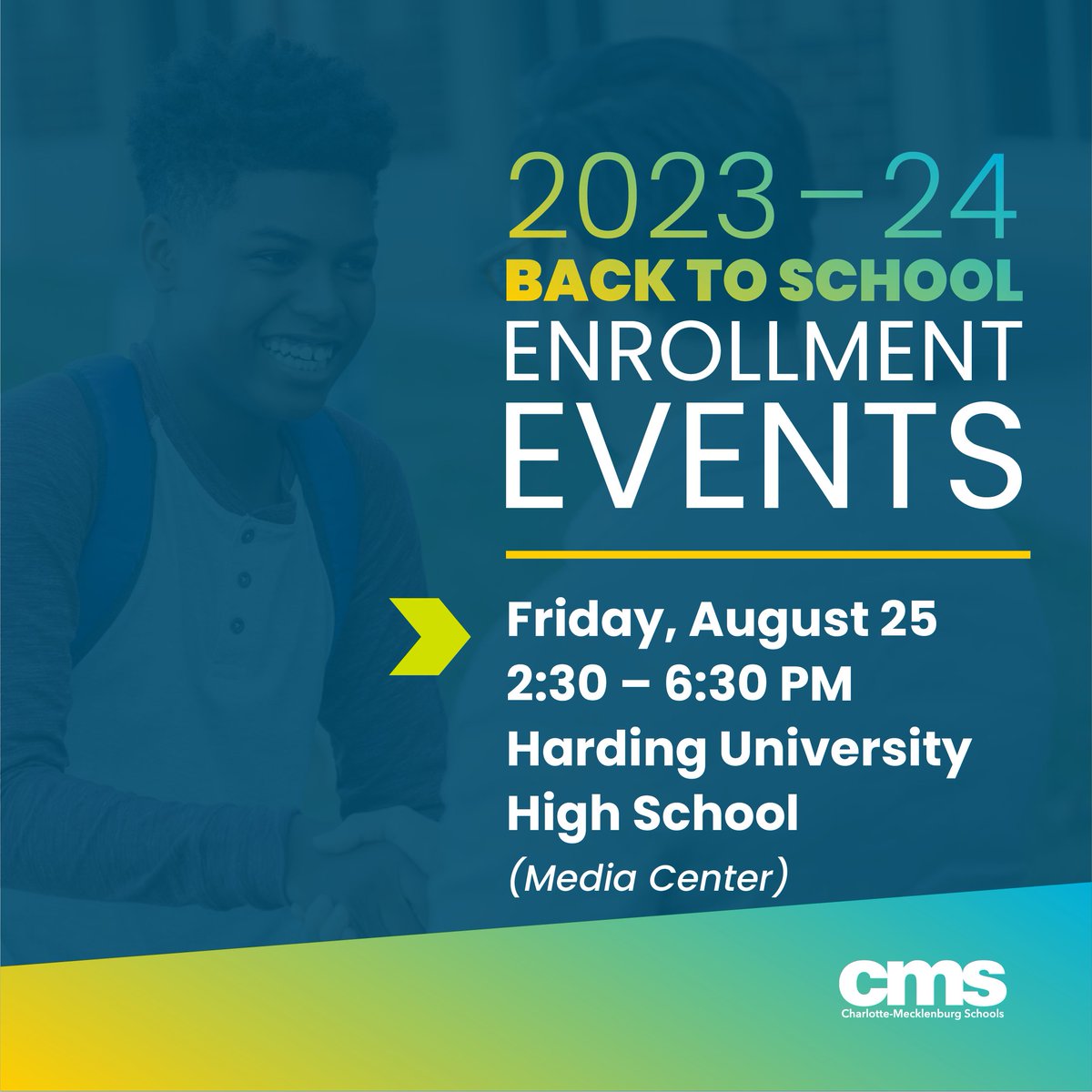 Charlotte-Mecklenburg Schools tweet media