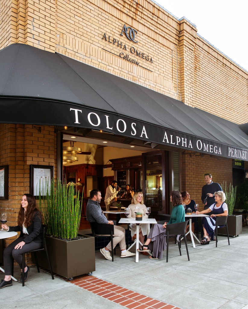 The weekend is almost here and that means it's time to go wine tasting! With locations in Healdsburg, Napa, and Paso Robles we can't wait to host you for a tasting wherever your wine adventures take you.

alphaomegacollective.com