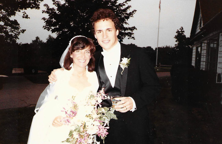39 years ago today I married the love of my life and New York's First Gentleman, Bill. 

The hairstyles and outfits may have changed over the years, but your support and encouragement has only grown stronger. 

So grateful for our journey together ❤️