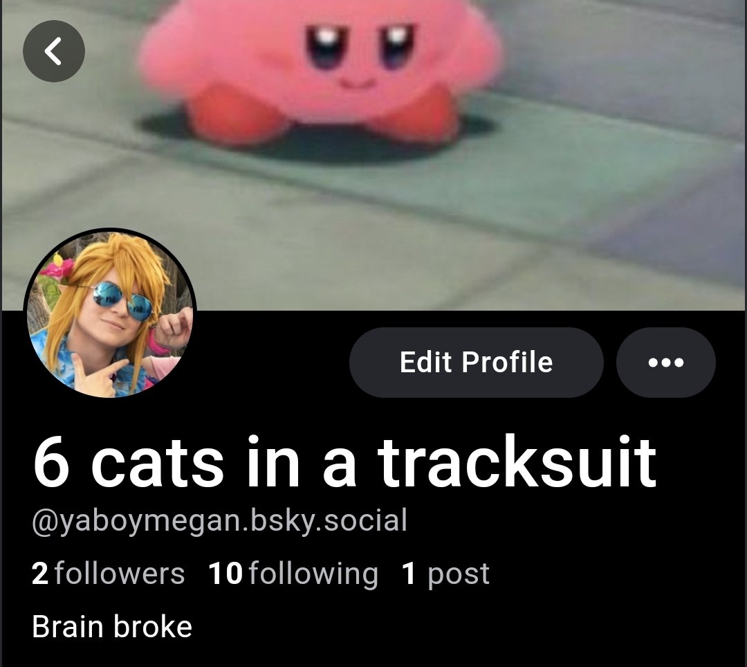 I don't post anything ever but at least I got one