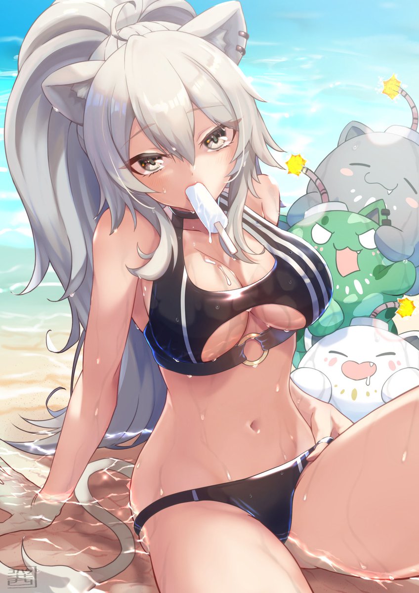 さくらみこ 「#あなたの評判良かった4選がみたい新作なかなか出せなくて申し訳ないです 」|コハク茜コ🐾鋭意作画中のイラスト