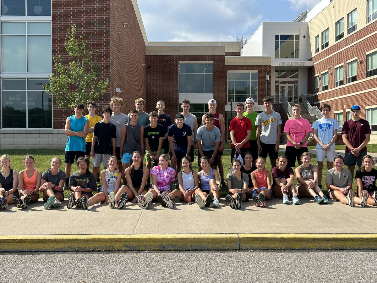 Week one of XC practice is in the books. The Jaguars are ready for their scrimmage at EF tomorrow! <a href="/wjhsd/">West Jefferson Hills SD</a> <a href="/TJHSJaguars/">TJHSJaguars</a>
