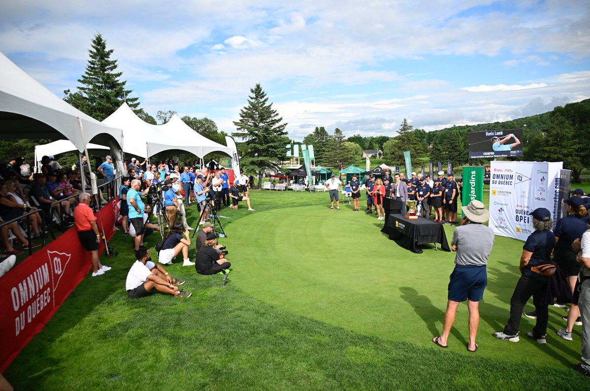 Déjà un mois depuis la conclusion de l'Omnium du Québec... oh qu'on a eu du fun ! 🤩

Et vous, quel a été votre moment préféré du tournoi ?