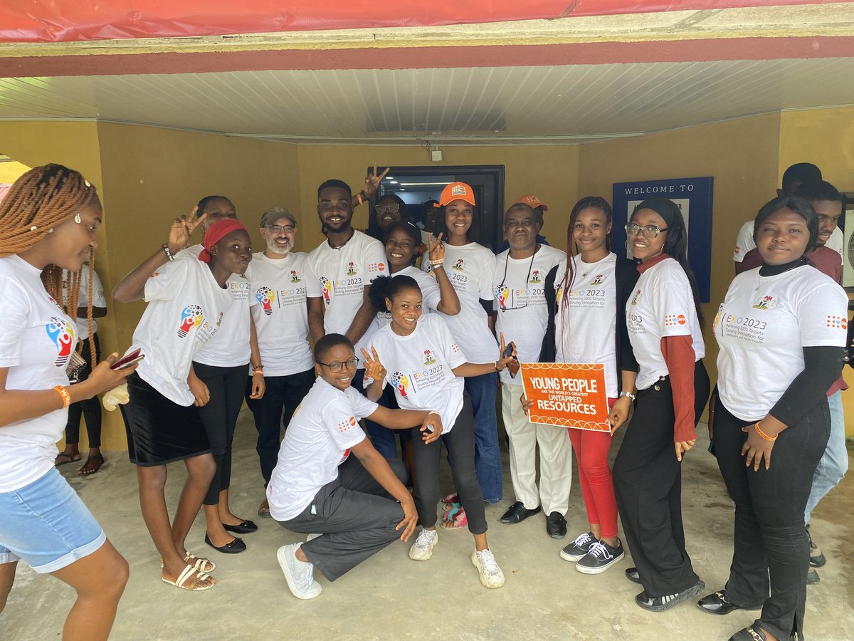 brencare_f's tweet photo. "In the past we say youths are the leaders of tomorrow but today we say youths are the leaders now!"
#EKO2023
#SAYPHIN
#CalabarWatchParty
#InnovativeforChange
#UNFPACRSO https://t.co/PpBPRuDDtv