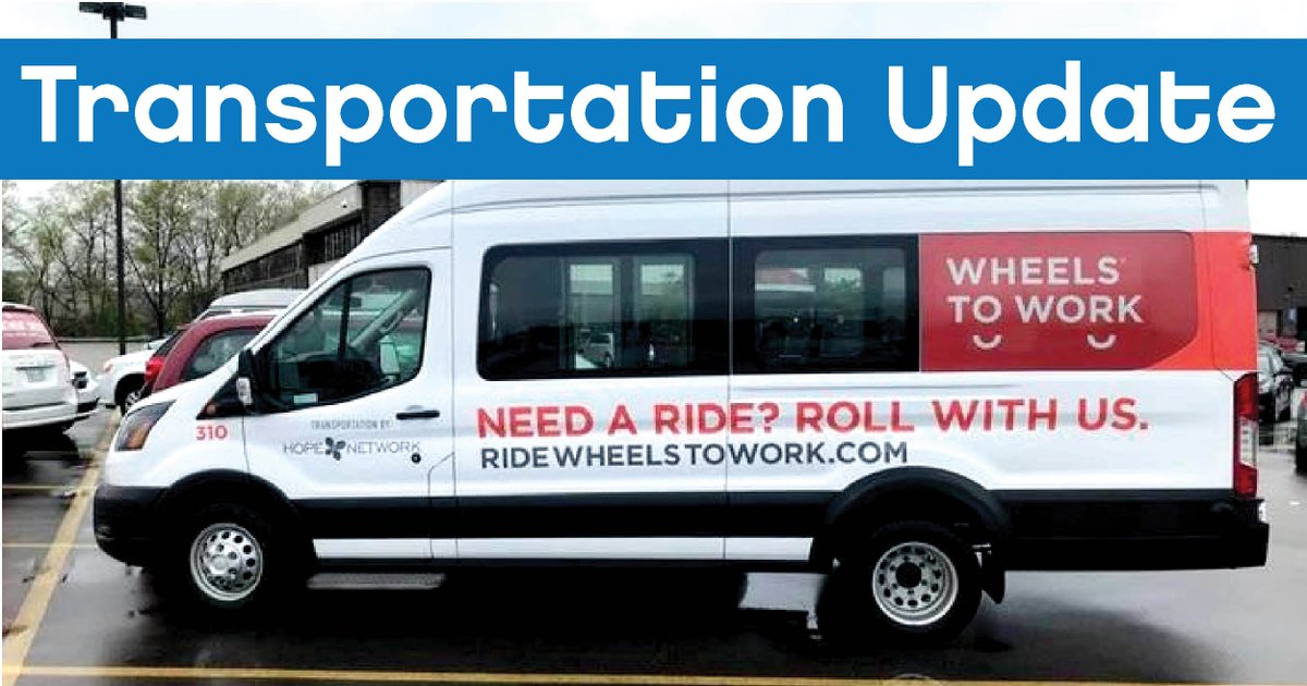 With the end of Rapid bus service within Cascade fast approaching, township officials and <a href="/HopeNetworkNews/">Hope Network</a> have devised a potential solution for the workers who have come to rely on the Rapid for transportation to and from work. Learn more: bit.ly/Cascadebusupda…
#Cascadetwp