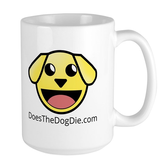 Giving away three Does the Dog Die mugs! doesthedogdie.com/giveaway