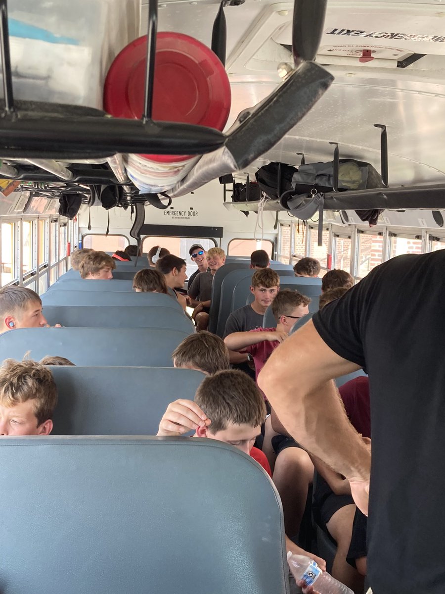 sbrumbaugh88's tweet photo. Headed on the road for the first game of the year. https://t.co/J3xlJpZu1P